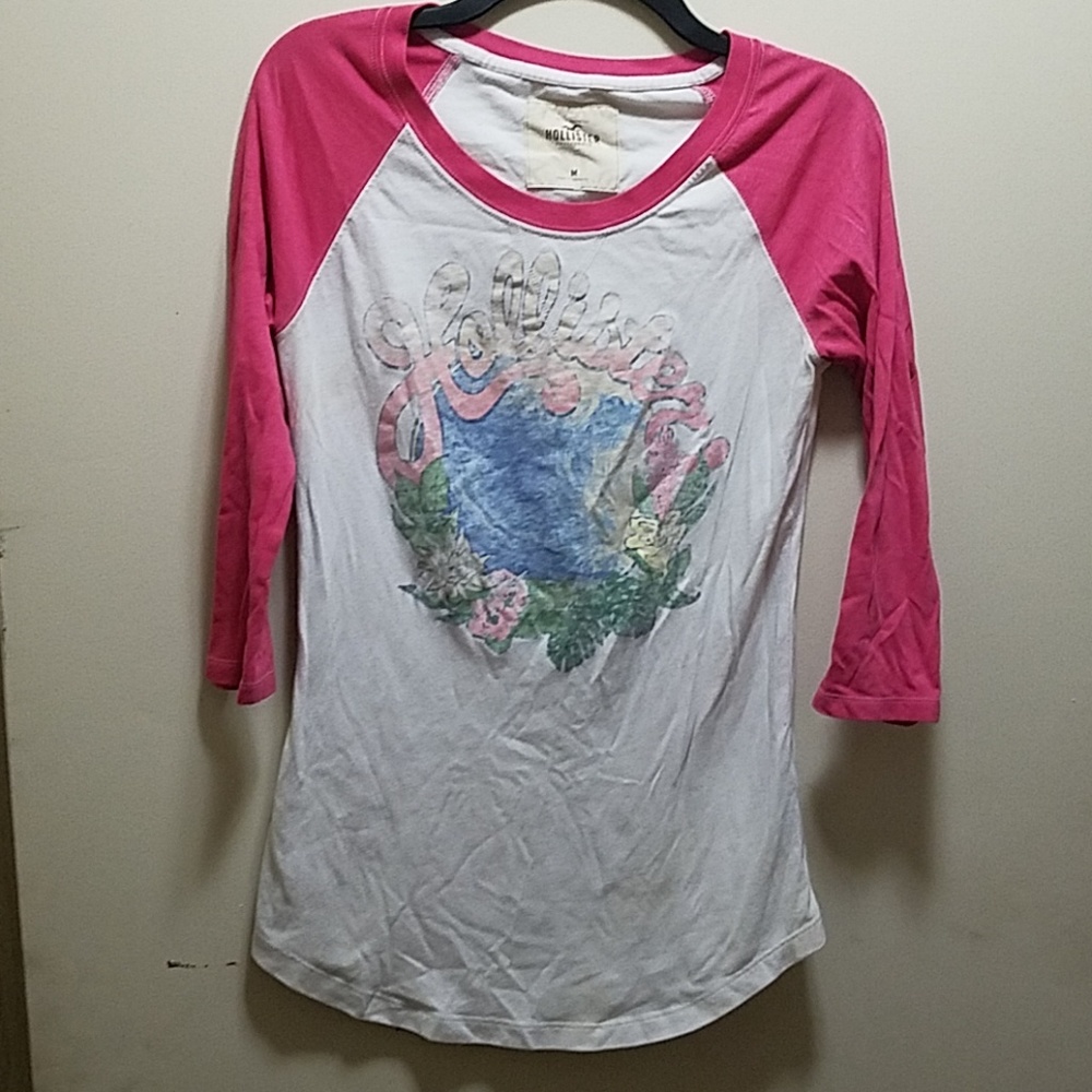 Hollister 3/4 Sleeve